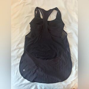lululemon athletica Black Muscle Tee